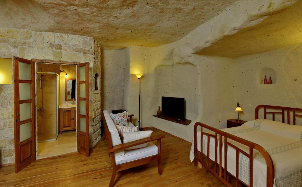 Esbelli Evi Cave Houses Urgup Exterior photo