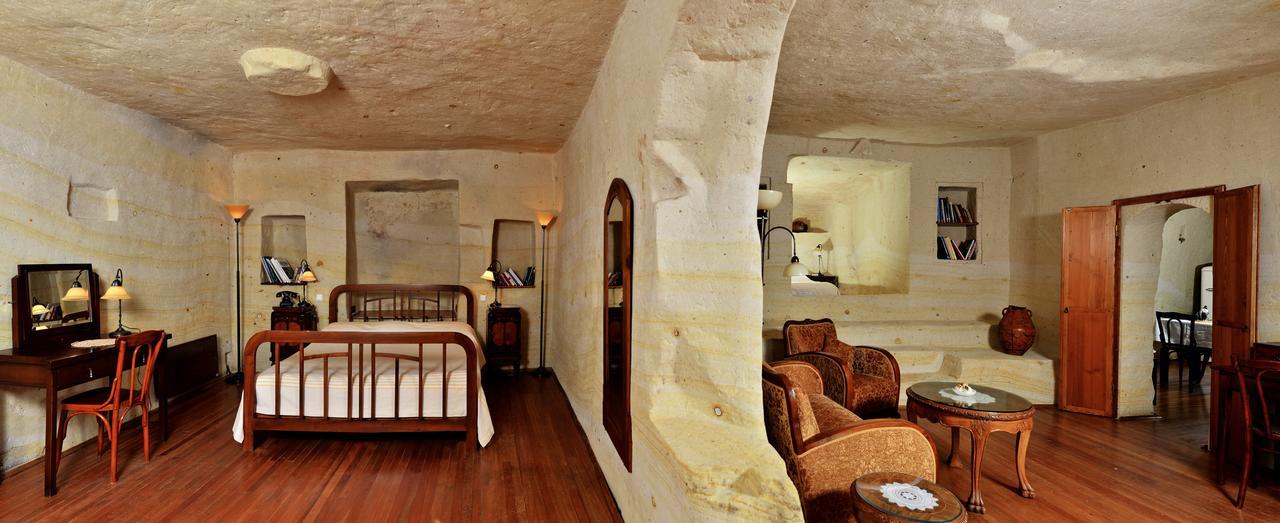 Esbelli Evi Cave Houses Urgup Exterior photo